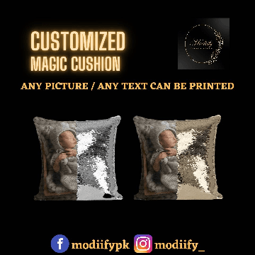 PERSONALIZED MAGIC CUSHION