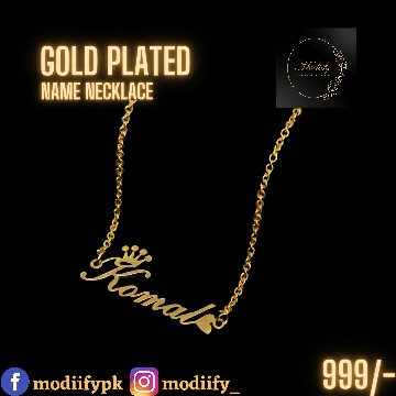 NAME NECKLACE CUSTOMIZE YOUR NAME