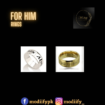 RINGS FOR MEN