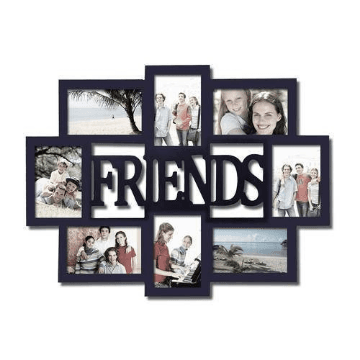 FRIENDS OR FAMILY ACRYLIC FRAME