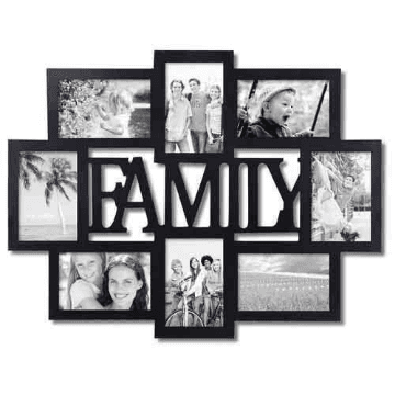 FRIENDS OR FAMILY ACRYLIC FRAME
