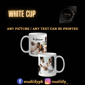 Personalized White Mug