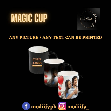 PERSONALIZED MAGIC MUG